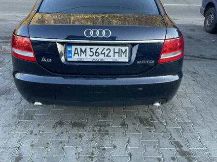 Синий Ауди А6, объемом двигателя 1.97 л и пробегом 392 тыс. км за 7500 $, фото 1 на Automoto.ua