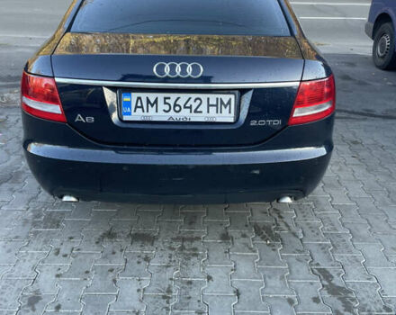 Синий Ауди А6, объемом двигателя 1.97 л и пробегом 392 тыс. км за 7500 $, фото 1 на Automoto.ua