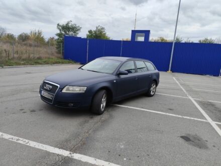 Синій Ауді А6, об'ємом двигуна 0 л та пробігом 340 тис. км за 3500 $, фото 1 на Automoto.ua