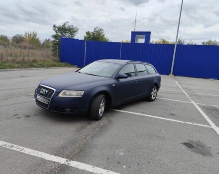 Синій Ауді А6, об'ємом двигуна 0 л та пробігом 340 тис. км за 3500 $, фото 1 на Automoto.ua