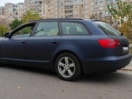 Синій Ауді А6, об'ємом двигуна 2.7 л та пробігом 240 тис. км за 4000 $, фото 1 на Automoto.ua