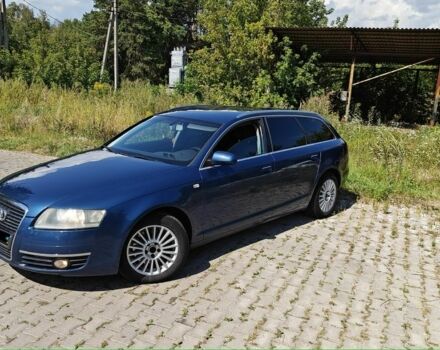 Синій Ауді А6, об'ємом двигуна 2.7 л та пробігом 387 тис. км за 3700 $, фото 1 на Automoto.ua
