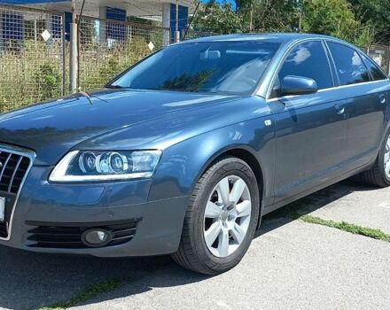 Синій Ауді А6, об'ємом двигуна 2.98 л та пробігом 207 тис. км за 7300 $, фото 1 на Automoto.ua