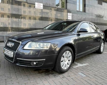 Синій Ауді А6, об'ємом двигуна 2.4 л та пробігом 197 тис. км за 8000 $, фото 1 на Automoto.ua