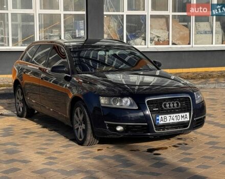 Синій Ауді А6, об'ємом двигуна 2.97 л та пробігом 327 тис. км за 6400 $, фото 1 на Automoto.ua