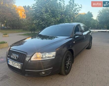 Синий Ауди А6, объемом двигателя 3.2 л и пробегом 300 тыс. км за 4500 $, фото 1 на Automoto.ua