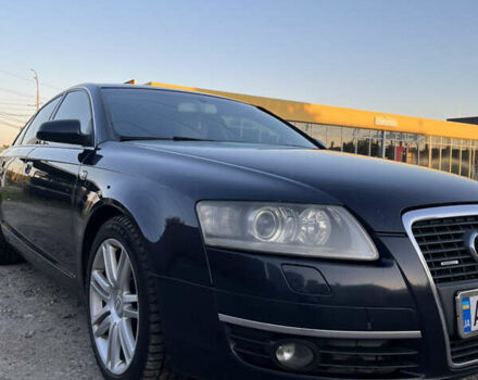 Синій Ауді А6, об'ємом двигуна 2.7 л та пробігом 341 тис. км за 6900 $, фото 1 на Automoto.ua