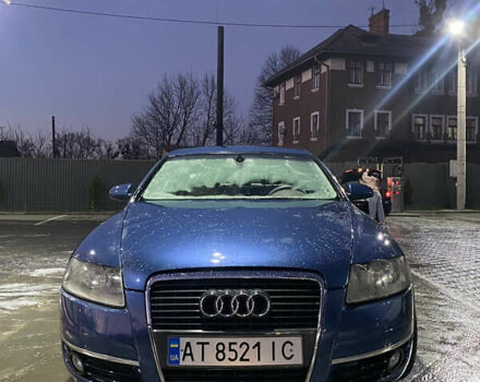 Синій Ауді А6, об'ємом двигуна 1.97 л та пробігом 293 тис. км за 6200 $, фото 1 на Automoto.ua