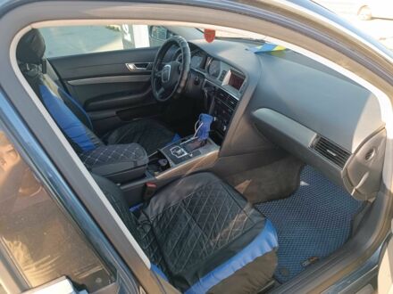Синий Ауди А6, объемом двигателя 2 л и пробегом 234 тыс. км за 6000 $, фото 1 на Automoto.ua