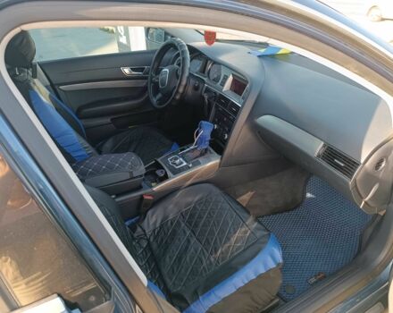 Синій Ауді А6, об'ємом двигуна 2 л та пробігом 234 тис. км за 6000 $, фото 1 на Automoto.ua