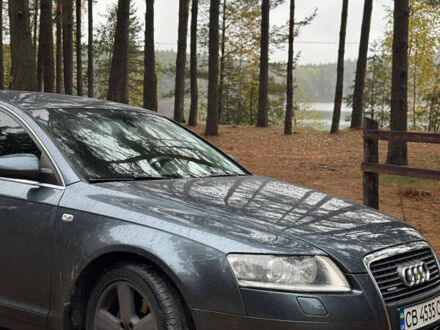Синій Ауді А6, об'ємом двигуна 2.98 л та пробігом 247 тис. км за 9200 $, фото 1 на Automoto.ua