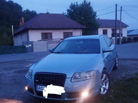 Ауди А6 2006 в Перечине на Automoto.ua Синий Ауди А6, объемом двигателя 3 л и пробегом 360 тыс. км за 6850 $, фото 1 на Automoto.ua