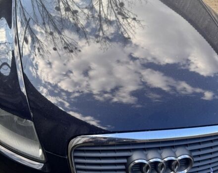 Синій Ауді А6, об'ємом двигуна 2 л та пробігом 330 тис. км за 5500 $, фото 1 на Automoto.ua