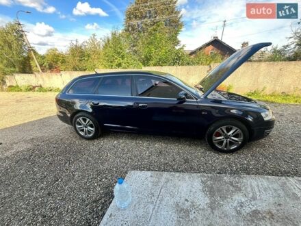 Синій Ауді А6, об'ємом двигуна 2.7 л та пробігом 306 тис. км за 6200 $, фото 1 на Automoto.ua
