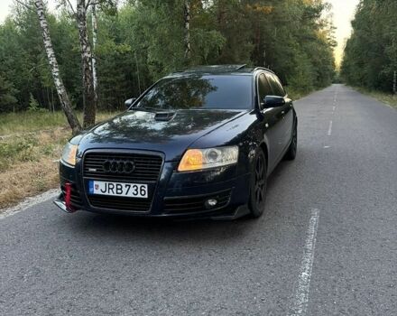Синій Ауді А6, об'ємом двигуна 2.7 л та пробігом 346 тис. км за 3741 $, фото 1 на Automoto.ua