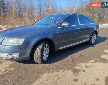 Синий Ауди А6, объемом двигателя 3.1 л и пробегом 386 тыс. км за 6100 $, фото 1 на Automoto.ua
