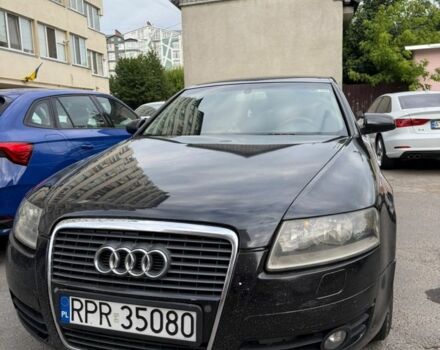 Синій Ауді А6, об'ємом двигуна 2 л та пробігом 240 тис. км за 3800 $, фото 1 на Automoto.ua