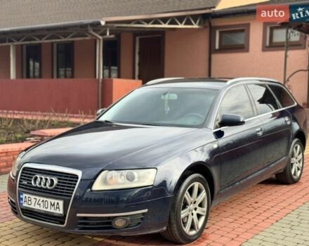 Синий Ауди А6, объемом двигателя 3 л и пробегом 330 тыс. км за 7699 $, фото 1 на Automoto.ua