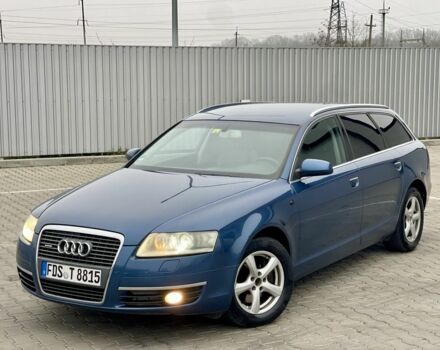Синій Ауді А6, об'ємом двигуна 3 л та пробігом 365 тис. км за 3999 $, фото 1 на Automoto.ua