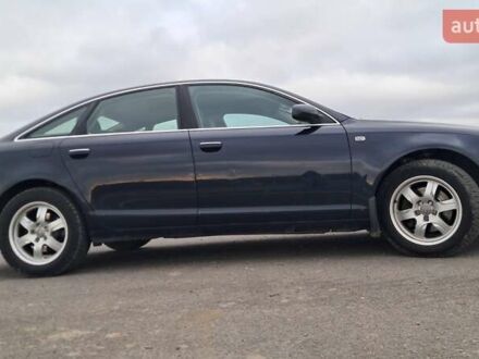 Синий Ауди А6, объемом двигателя 2.7 л и пробегом 317 тыс. км за 6000 $, фото 1 на Automoto.ua
