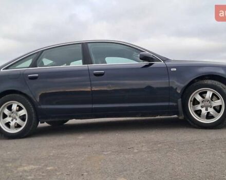 Синій Ауді А6, об'ємом двигуна 2.7 л та пробігом 317 тис. км за 6000 $, фото 1 на Automoto.ua