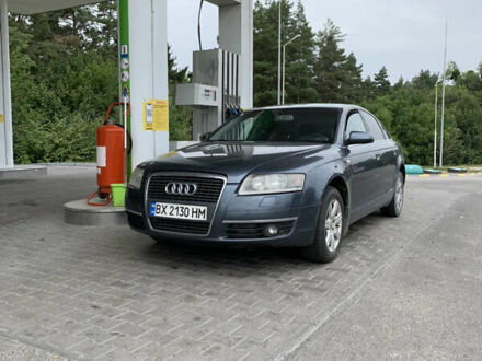 Ауди А6 2006 в Хмельницком на Automoto.ua Синий Ауди А6, объемом двигателя 1.98 л и пробегом 295 тыс. км за 7200 $, фото 1 на Automoto.ua