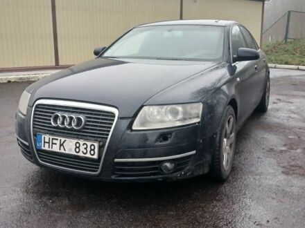 Синий Ауди А6, объемом двигателя 3 л и пробегом 352 тыс. км за 3700 $, фото 1 на Automoto.ua