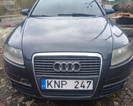 Синій Ауді А6, об'ємом двигуна 3 л та пробігом 450 тис. км за 3300 $, фото 1 на Automoto.ua