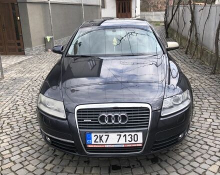 Синий Ауди А6, объемом двигателя 2.7 л и пробегом 300 тыс. км за 3300 $, фото 1 на Automoto.ua