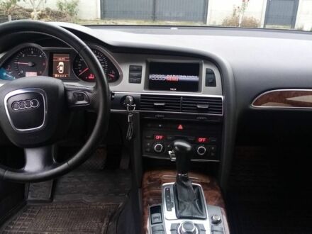 Синий Ауди А6, объемом двигателя 2 л и пробегом 326 тыс. км за 7500 $, фото 1 на Automoto.ua