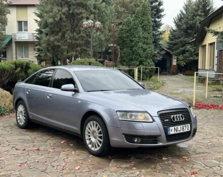Синий Ауди А6, объемом двигателя 3 л и пробегом 280 тыс. км за 4254 $, фото 1 на Automoto.ua