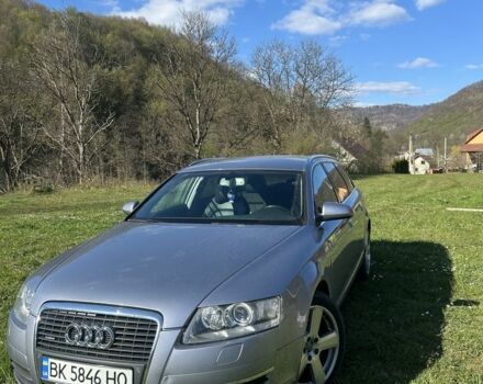 Синій Ауді А6, об'ємом двигуна 3 л та пробігом 274 тис. км за 7200 $, фото 1 на Automoto.ua
