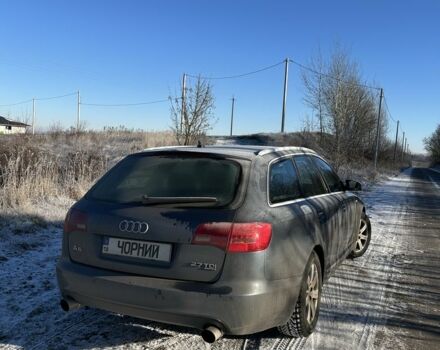 Синій Ауді А6, об'ємом двигуна 2.7 л та пробігом 276 тис. км за 7800 $, фото 1 на Automoto.ua
