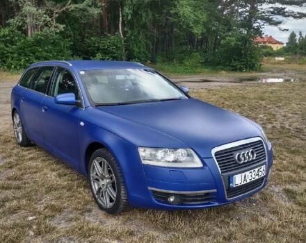 Синий Ауди А6, объемом двигателя 0 л и пробегом 321 тыс. км за 2597 $, фото 1 на Automoto.ua