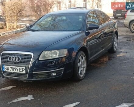 Синій Ауді А6, об'ємом двигуна 1.98 л та пробігом 290 тис. км за 5000 $, фото 1 на Automoto.ua
