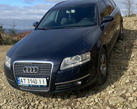 Синий Ауди А6, объемом двигателя 2.7 л и пробегом 390 тыс. км за 8700 $, фото 1 на Automoto.ua