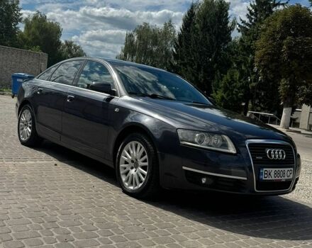 Синій Ауді А6, об'ємом двигуна 3 л та пробігом 347 тис. км за 8400 $, фото 1 на Automoto.ua