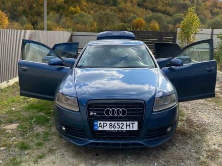 Ауди А6 2006 в Сваляве на Automoto.ua Синий Ауди А6, объемом двигателя 2.97 л и пробегом 280 тыс. км за 8200 $, фото 1 на Automoto.ua