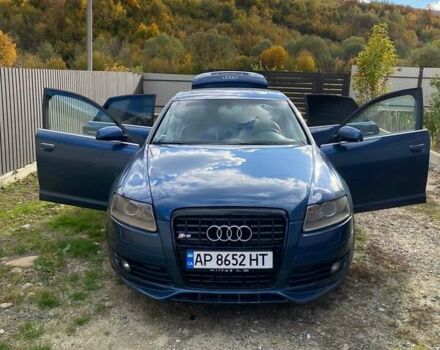 Ауді А6 2006 у Сваляве на Automoto.ua Синій Ауді А6, об'ємом двигуна 2.97 л та пробігом 280 тис. км за 8200 $, фото 1 на Automoto.ua