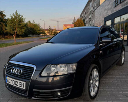 Синий Ауди А6, объемом двигателя 2.7 л и пробегом 264 тыс. км за 8500 $, фото 1 на Automoto.ua