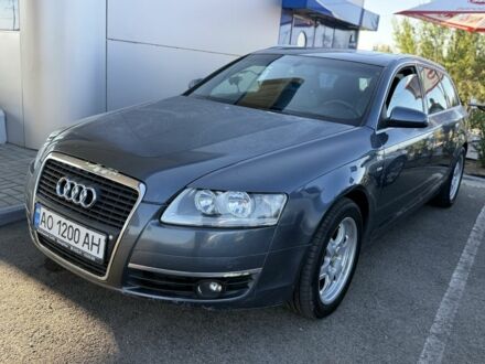 Синий Ауди А6, объемом двигателя 3 л и пробегом 335 тыс. км за 6273 $, фото 1 на Automoto.ua