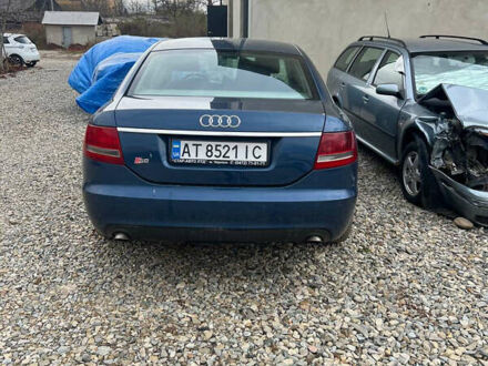 Ауди А6 2006 в Коломые на Automoto.ua Синий Ауди А6, объемом двигателя 2 л и пробегом 293 тыс. км за 3500 $, фото 1 на Automoto.ua