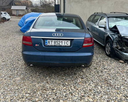 Ауді А6 2006 у Коломые на Automoto.ua Синій Ауді А6, об'ємом двигуна 2 л та пробігом 293 тис. км за 3500 $, фото 1 на Automoto.ua