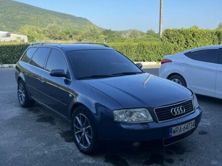 Синий Ауди А6, объемом двигателя 0 л и пробегом 300 тыс. км за 2500 $, фото 1 на Automoto.ua