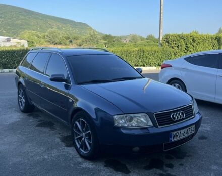 Синій Ауді А6, об'ємом двигуна 0 л та пробігом 300 тис. км за 2500 $, фото 1 на Automoto.ua