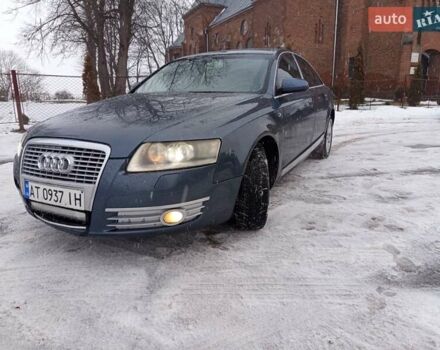 Синій Ауді А6, об'ємом двигуна 3.2 л та пробігом 385 тис. км за 7400 $, фото 1 на Automoto.ua