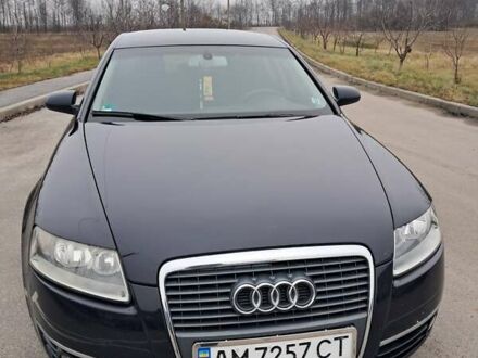 Синий Ауди А6, объемом двигателя 2 л и пробегом 302 тыс. км за 7600 $, фото 1 на Automoto.ua