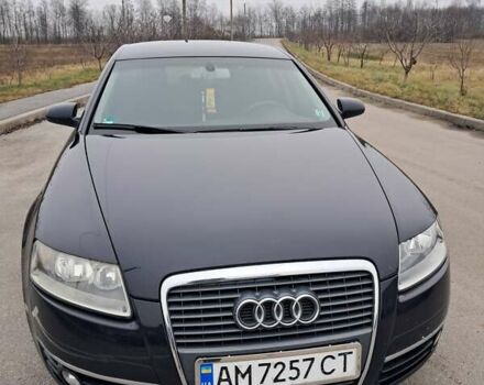 Синій Ауді А6, об'ємом двигуна 2 л та пробігом 302 тис. км за 7600 $, фото 1 на Automoto.ua
