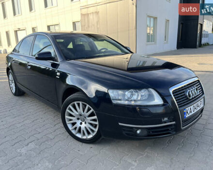 Синій Ауді А6, об'ємом двигуна 2.7 л та пробігом 306 тис. км за 7800 $, фото 1 на Automoto.ua
