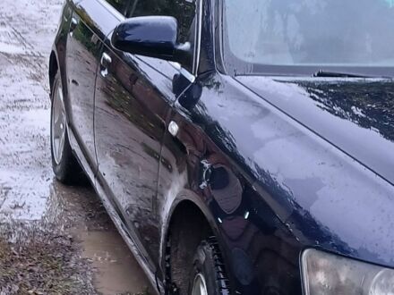 Синій Ауді А6, об'ємом двигуна 2 л та пробігом 324 тис. км за 6200 $, фото 1 на Automoto.ua